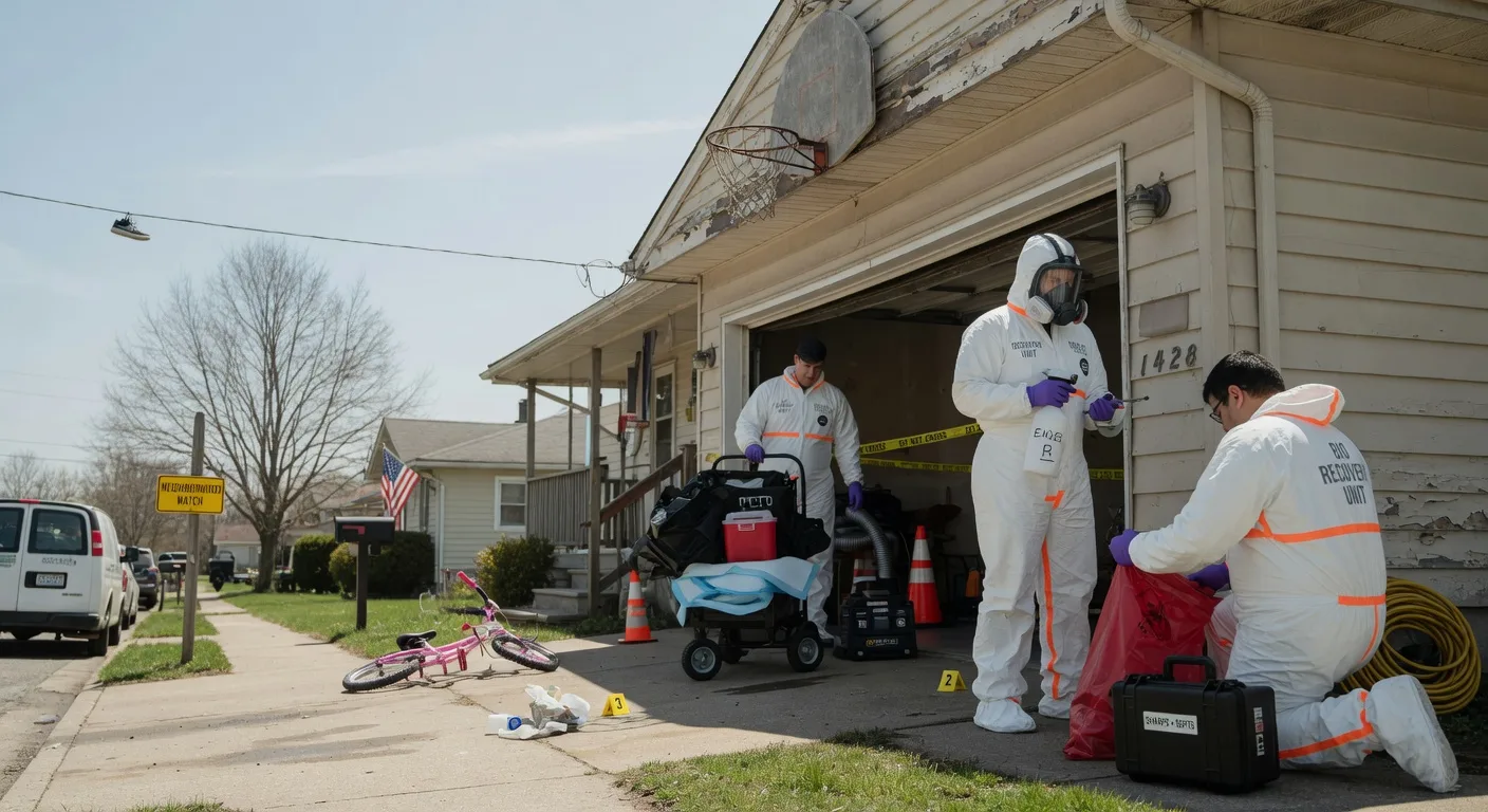 Biohazard Cleanup in Rose Hill, IA near me